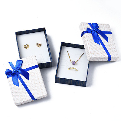 Cardboard Jewelry Set Box CBOX-T004-04A-1