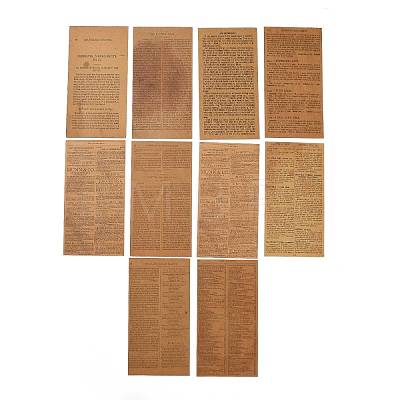 Scrapbook Kraft Paper Pad DIY-H129-B01-1