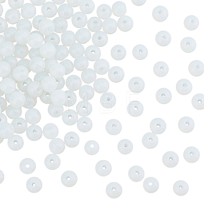 300Pcs Round Opalite Beads GLAA-DC0001-52-1