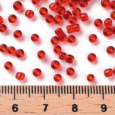 Glass Seed Beads SEED-US0003-3mm-5B-1