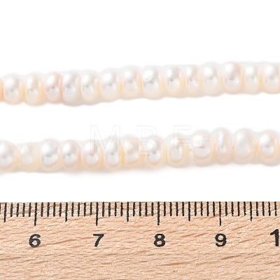 Natural Cultured Freshwater Pearl Beads Strands PEAR-I007-02E-02B-1