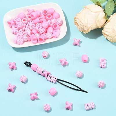 Acrylic Hair Braiding Twist Styling Tool Set DIY-FZC0002-01D-1
