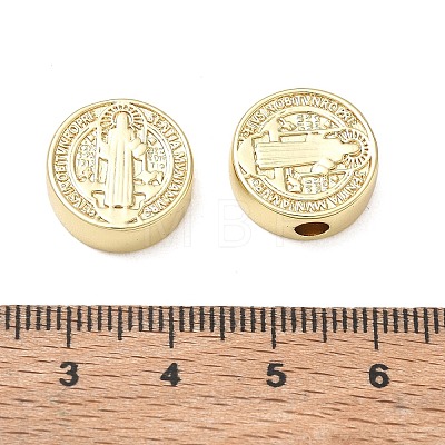 Brass Beads KK-CBA9234-07G-1