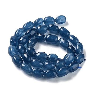 Natural Jade Beads Strands G-E614-B01-09-1