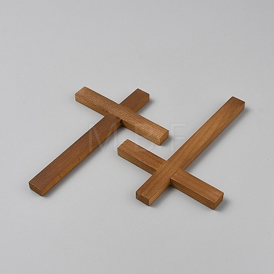 Wood Cabochons WOOD-WH0029-151B-02-1