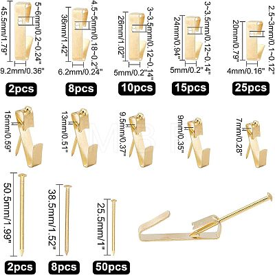 Frame Hook Accessories Set FIND-WH0040-05-1