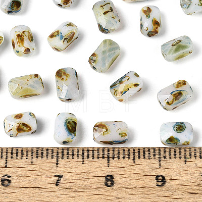 Baking Paint Glass Seed Beads SEED-N011-04E-1