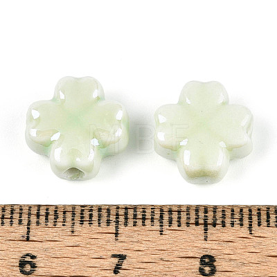 Handmade Porcelain Beads PORC-Z001-01G-01-1