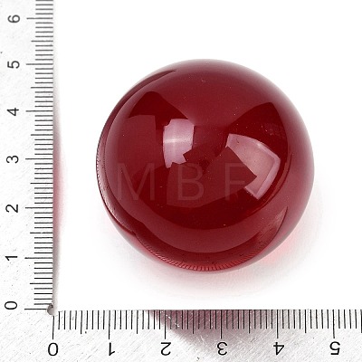 Glass Crystal Ball DJEW-G050-01A-07-1