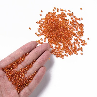8/0 Glass Seed Beads X2-SEED-A005-3mm-29-1