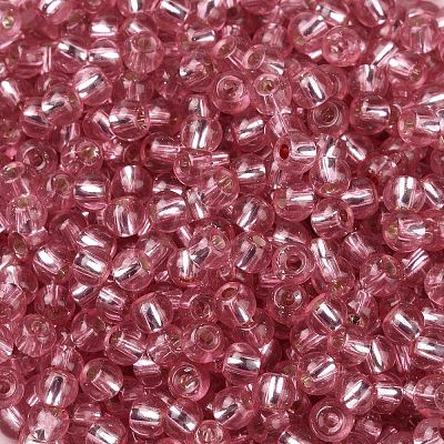 6/0 Glass Seed Beads SEED-T006-04C-10-1