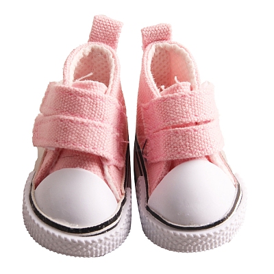 Imitation Leather Doll Casual Canvas Shoes PW-WG22069-05-1