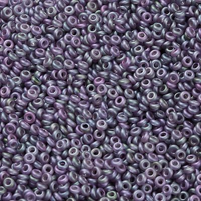 TOHO 8/0 Demi Round Beads X-SEED-DR08-0635F-1