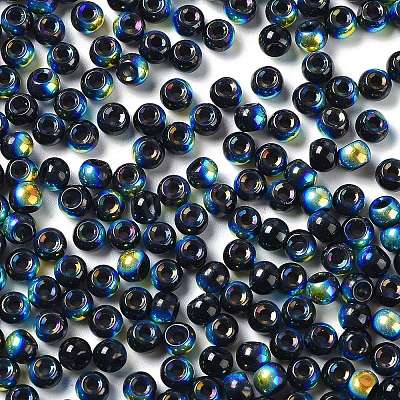 Glass Seed Beads SEED-H002-A-A620-1