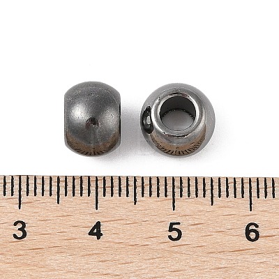 Tibetan Style Alloy Beads LS-K08T4-B-RS-1