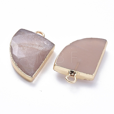 Natural Gemstone Pendants G-E564-06-1
