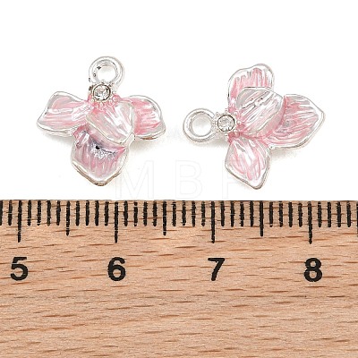 Alloy Enamel Pendants RB-CBA1FD3-04S-1