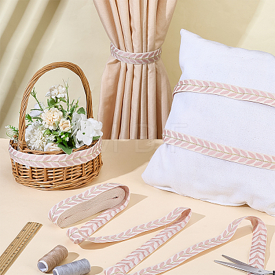 Polyester Ribbons SRIB-WH0011-279D-1