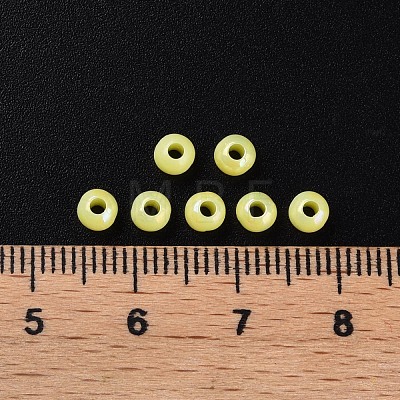 Opaque Acrylic Beads MACR-S371-11-I-1