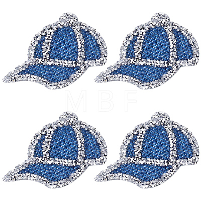 12Pcs Hotfix Glass Rhinestone DIY-CY0003-30C-1