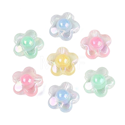 Transparent Plastic Beads KY-Q010-27-1