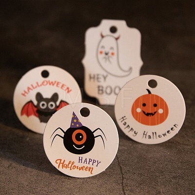 Halloween Theme Paper Tags CDIS-H003-01-1