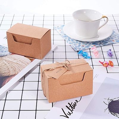 Kraft Paper Gift Box CON-NB0001-04-1