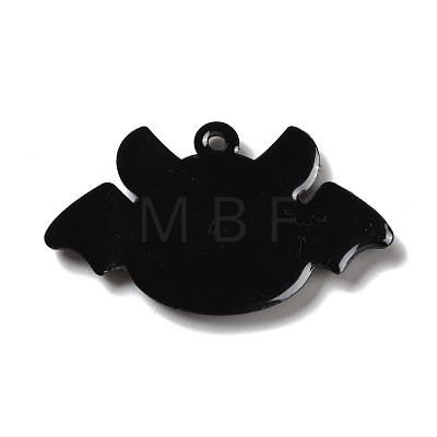 Bat PVC Pendants KY-F018-02-1