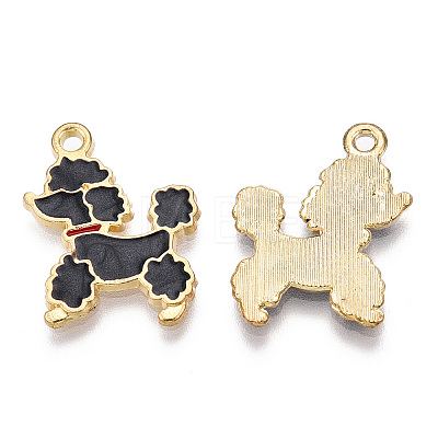 Alloy Enamel Pendants ENAM-WH0071-02B-1