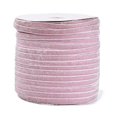 Glitter Sparkle Single Face Velvet Ribbon SRIB-Q023-01A-01-1
