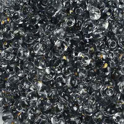 6/0 Spray Paint Glass Seed Beads SEED-H003-11E-1