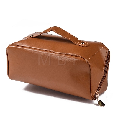 Large Capacity PU Leather Makeup Storage Bag PAAG-PW0001-128D-1