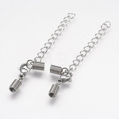 Tarnish Resistant 304 Stainless Steel Chain Extender STAS-K166-15P-D-1