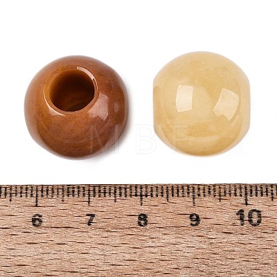 Natural Topaz Jade Beads G-Q608-05P-1