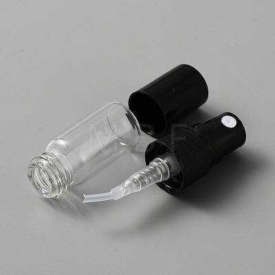 Glass Sample Perfume Spray Bottles MRMJ-WH0075-52B-1