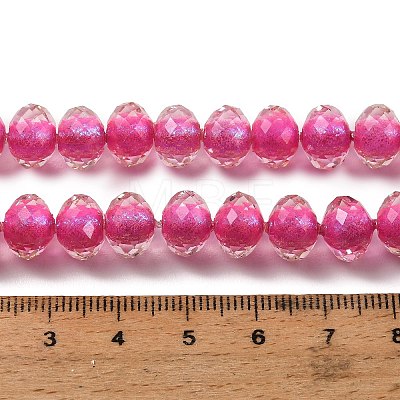 Resin Beads Strands GLAA-T035-01K-1