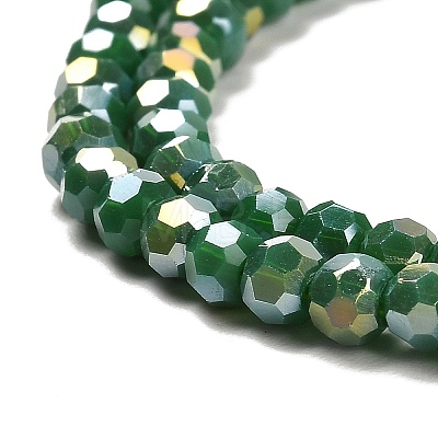 Opaque Glass Beads Stands EGLA-A035-P4mm-B17-1