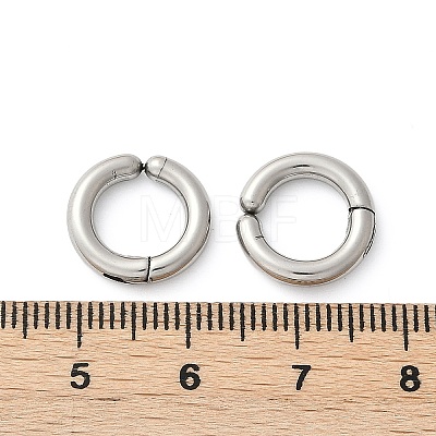 201 Stainless Steel Cuff Earring EJEW-C131-01A-P-1