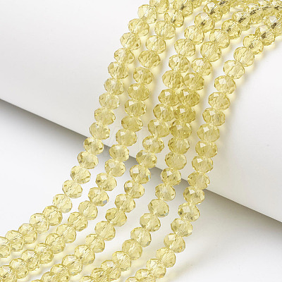Glass Beads Strands X-EGLA-A034-T10mm-D03-1