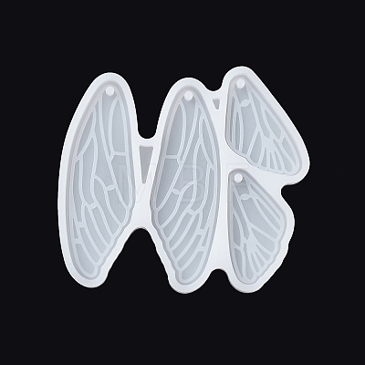Butterfly Wings Pendant Silicone Molds DIY-J009-06-1