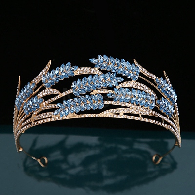 Alloy Rhinestone Hair Bands PW-WG96D75-06-1