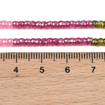 Cubic Zirconia Beads Strands ZIRC-P125-2x3mm-17-1