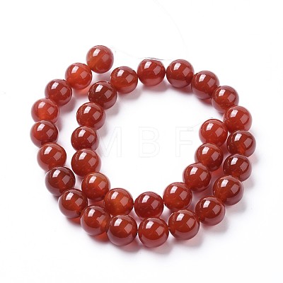 Natural Agate Beads Strands G-I261-B01-12mm-1