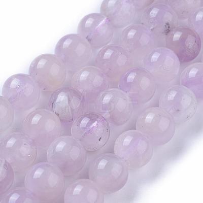 Natural Amethyst Beads Strands G-P433-23A-1