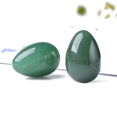 Natural Green Aventurine Egg Display Decorations PW-WG821F2-12-1