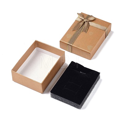 Paper Jewelry Organizer Box CON-Z005-05F-1