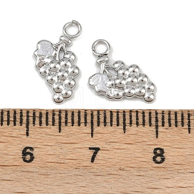Fruit 304 Stainless Steel Charms STAS-H242-03P-07-1