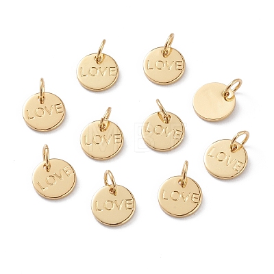 Brass Charms LS-KK-A149-01G-1
