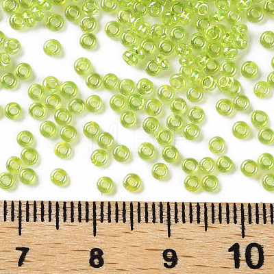12/0 Grade A Round Glass Seed Beads SEED-Q010-F548-1