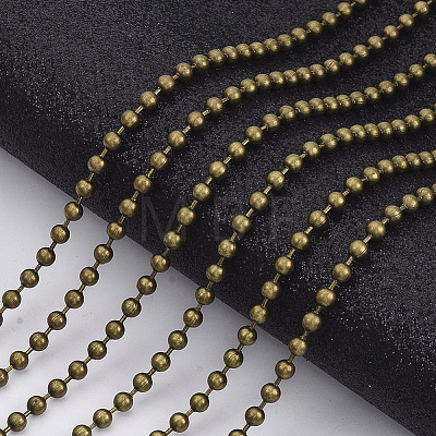 Brass Ball Chains X-CHC-S008-003C-AB-1